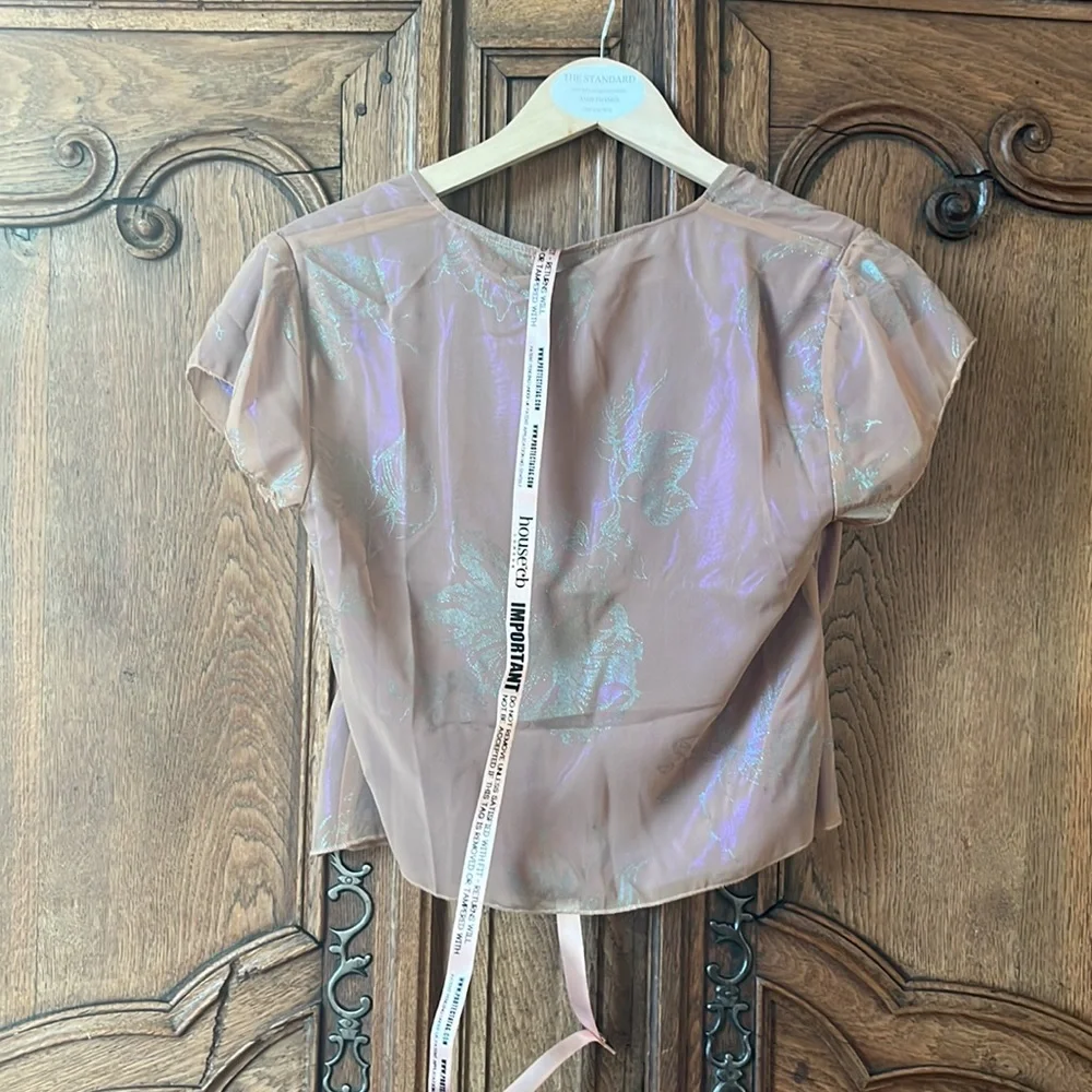 House of CB sheer georgette